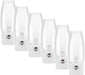 LED Plug-in Night Light, Dusk to Dawn Sensor 5000K 5 Lumens, 6 Pack