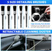 Car Cleaning Kit with High Power Vacuum,31PCS Car Detailing Kit