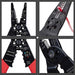 WG-015 Professional Wire Stripper, Wire Cutter and Wire Crimper 8-inch