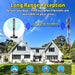 Digital TV Antenna for Smart TV Indoor, HDTV Antenna with Magnetic Base