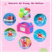 IDAODAN Electric Balloon Pump, Portable Electric Balloon Blower Machine Inflator Air Pump for Party Decorations