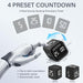Rotating Productivity Timer 5/25/10/50, Desk Flip Timer, ADHD Tool