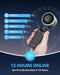 Portable Handheld Turbo Fan, Travel Essentials, Gifts for Women/Men
