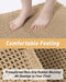 Upgraded Waffle Bath Mat Ultra Absorbent Non Slip Bathroom Mat, 17" x 24"