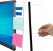 Office Desk Accessories 2pcs Computer Monitor Memo Board Office Supplies