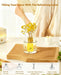 Reed Diffuser Set-Lemon Verbena Scent 3.38 fl oz,Scent Long