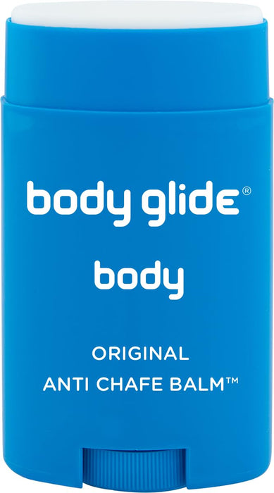 Body Glide Original Anti Chafe Balm | No Chafing Stick | Prevent Arm, Chest, Butt, Thigh, Ball Chafing & Irritation | Tr