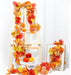 2Pcs 13FT Artificial Fall Leaves Garland for Thanksgiving Decor