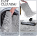 Dog Door Mat Absorpmax Dog Mat for Muddy Paw, 35 × 25", Grey