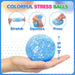 6 Set Squishy Sensory Stress Squeezing Balls for Adults