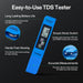 Digital pH Meter TDS EC Meter for Water 0.01 Accuracy Hydroponics