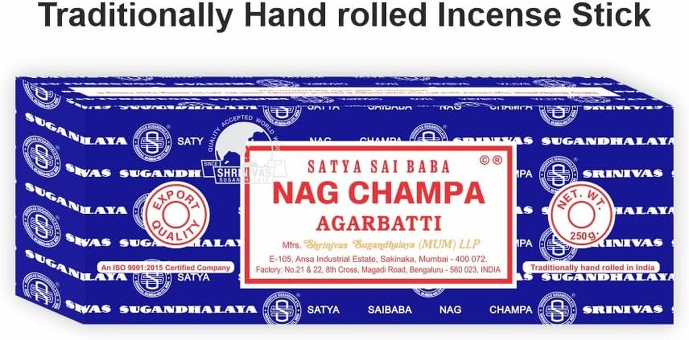 Sai Baba Nag Champa Incense Sticks 250gm