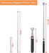 3 Pack Telescoping Magnet Pick-up Tool Set - Retrieving Telescoping Magnet Pickup Tools，Extendable Magnetic Pick Up Tool