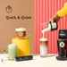 SimpleCafe Frother, Rechargeable Handheld Milk Frother for Lattes, Cappuccinos & Iced Coffee, USB Cord Included, Microwa