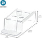 Laundry Detergent Holder, Clear