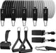 Resistance Bands with Handles, 150 lb Exercise Bands Set