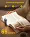 Extendable Book Light, Full-Page USB Rechargeable Reading Light