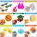 76 Pack Sensory Fidget Toys Set, Stress Relief and Anti-Anxiety Bundle Sensory Toys for Kids Adults, Cool Fidget Packs with Mochi Squishy, Magic Rainbow Ball, Motion Timer, Flippy Chain,Stress Ball...