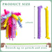 30 Pack Stretchy Strings Fidget Toys, Sensory Toys Bulk for Kids, Adults Stress Relief, Anti-Anxiety Autism Toys, Perfec