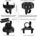 Upgraded, Pro Bike Speaker, with Pro Handlebar Mount, Bluetooth V5.4, IPX7 Waterproof, Silicone Case, Broadcast Navigati