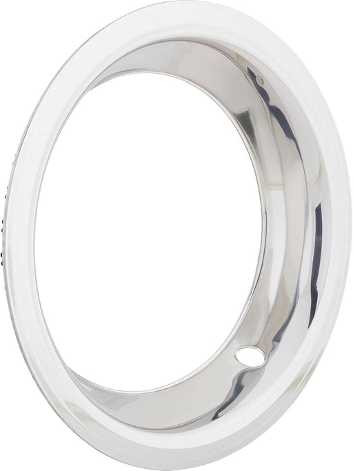 Stainless Steel Beauty Ring for 15 Inch GM Rally Wheel, 3 Inch Wide, Single
