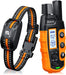 Dog Shock Collar - 3300Ft Dog Training Collar with Remote for 5-120lbs Small Medium Large Dogs Rechargeable Waterproof e Collar with Beep (1-8), Vibration(1-16), Safe Shock(1-99) (Orange)