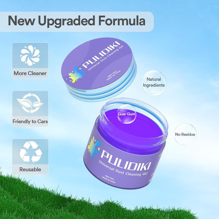 Car Cleaning Gel Clean Putty Car Interior Cleaner Detailing Kit