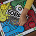 Sorry! Board Game for Kids Ages 6 and Up; Classic Hasbro Board Game; Each Player Gets 4 Pawns; Family Game