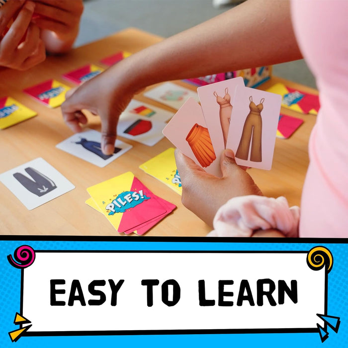 Piles – Card Games – for Kids 8 and Up – Family Game Night