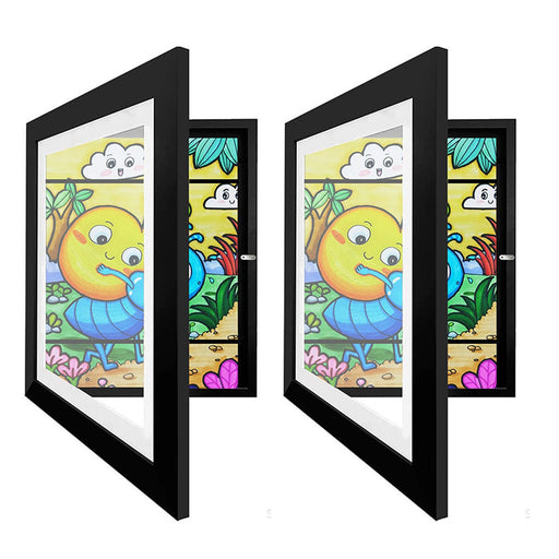 Front-Opening Kids Artwork Display Frame