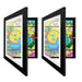 Front-Opening Kids Artwork Display Frame
