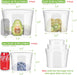 Reusable Storage Bag, 12 Pack 100% Silicone Food Storage Bags Stand Up Silicone Zip Lock Bags for Food Container, Freeze