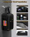 Toiletry Bag for Men - Tactical Dopp Kit for Travel, Black