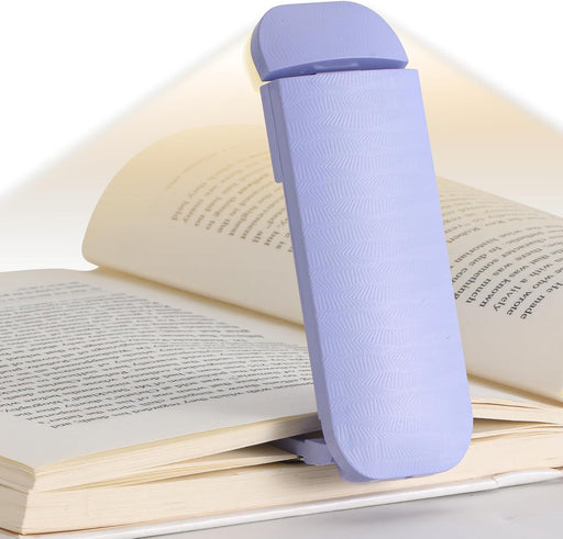 Reading Light, Rechargeable Clip-On Book Light for Bed at Night