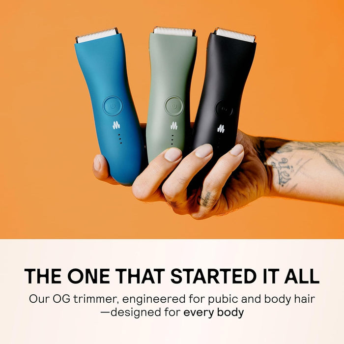 The Trimmer Original | Body Hair Trimmer for Men & Women | Sage