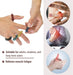 - Spiky Sensory Rings, 10 Pack, Jewel Tones