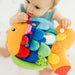 Melissa & Doug K’s Kids, Flip Fish Stuffed Animal, Soft Baby Book, Multi-Textured Squeaking & Crinkling Infant Sensory T