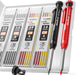 Carpenter Pencils with Sharpener, Mechanical Pencil for Construction