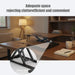 32-Inch Adjustable Sit-Stand Desk Converter