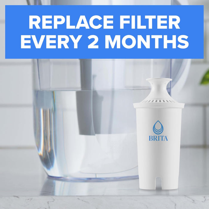 Original Replacement Water Filter, Pitchers and Dispensers, 3 Pack