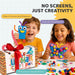 3000+ Pcs Arts and Crafts Supplies for Kids Ages 3-12 - Ultimate Craft Kit