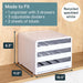 SpiceStack® Adjustable Spice Rack Organizer, Pull-Down 24-Bottle Seasonings and Spices Holder for Kitchen Cabinet and Pantry Organization with 104 Included Labels