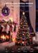 Multicolor Christmas Lights, 32FT 100Count LED Mini String Lights