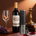 Electric Wine Opener, Rechargeable Electric Wine Bottle Opener with Foil Cutter, Type-C Charging, One-Touch Operation for Home and Party Use