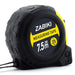 Measuring Tape Measure, 25 Ft Easy to Read Decimal Retractable Dual Side Ruler with Metric and Inches, for Surveyors, En