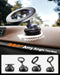Magnetic Phone Holder for Car, 360° Adjustable Vacuum Car Mount Suction Cup, Phone Mount for Car Accessories/Windshield/