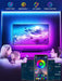 TV LED Lights, 18.0ft LED Backlight for 40-75 Inch TV Behind Lighting