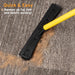 Pet Hair Removal Rubber Broom, 61" Telescopic Handle