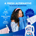 Laundry Sanitizer Liquid, Detergent Additive, Crisp Linen, 90oz