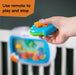 Sea Dreams Soother Musical Crib Toy and Sound Machine, Newborn and up